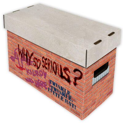 BCW Short Comic Box - Art - Brick