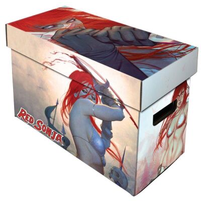 BCW Short Comic Box - Art - Red Sonja