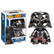 POP! Vinyl Bobble-Head - Chrome Darth Vader 9 cm - Star Wars