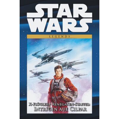 Star Wars Comic-Kollektion 78: X-Flügler-Renegaten-Staffel: Intrigen auf Clipar