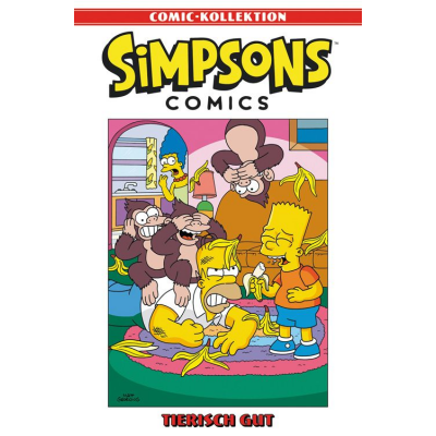 Simpsons Comic-Kollektion 38: Tierisch gut