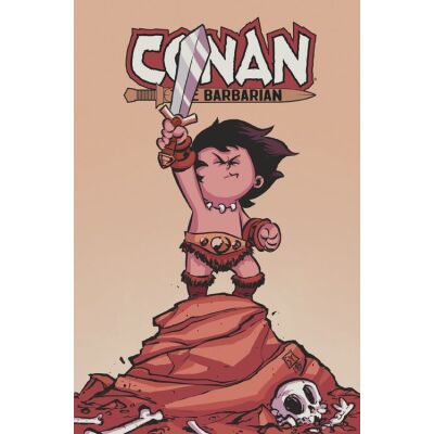 Conan der Barbar 01: Leben und Tod des Barbaren, Variant...