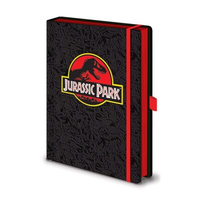Jurassic Park Premium Notebook A5 Classic Logo