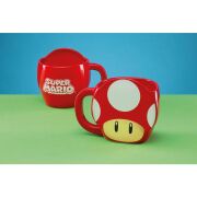 Super Mario Tasse Power-Up Mushroom