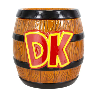 Super Mario Cookie Jar Donkey Kong