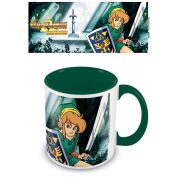 Legend of Zelda Coloured Inner Mug The Lost Woods