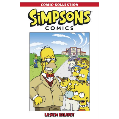 Simpsons Comic-Kollektion 39: Lesen bildet