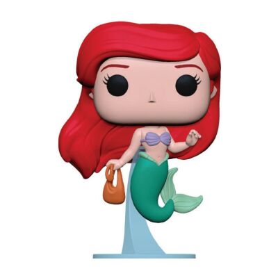 Arielle die Meerjungfrau POP! Disney Vinyl Figur Arielle w/ Bag 9 cm