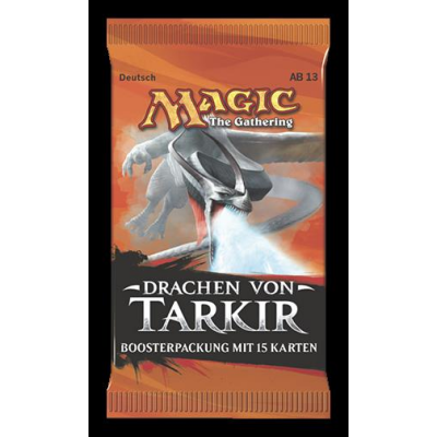 MTG - Drachen von Tarkir Booster Pack, Deutsch