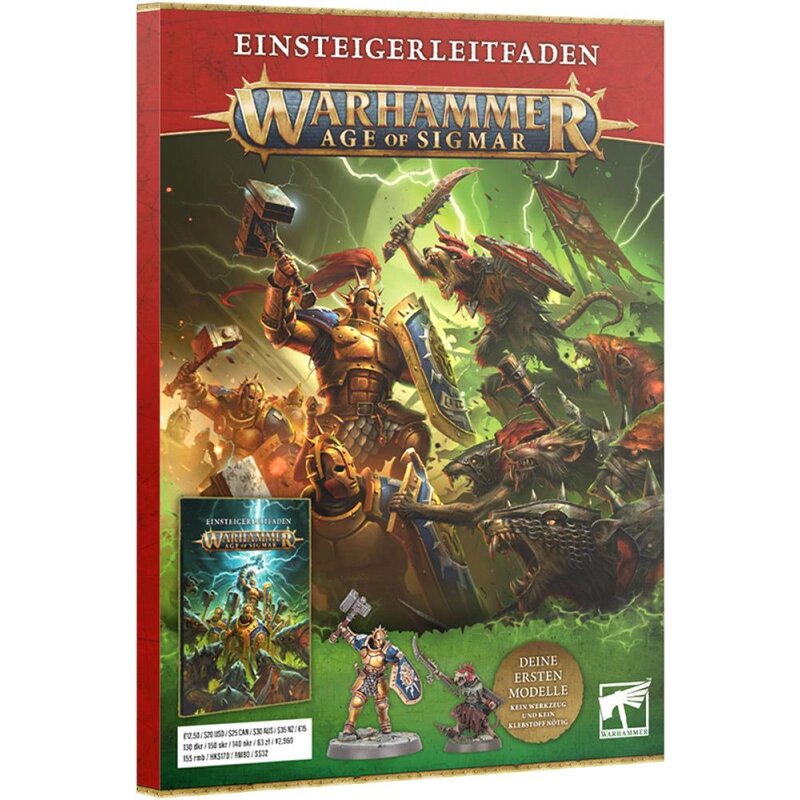 Einsteiger-Leitfaden: Warhammer Age of Sigmar (DE)