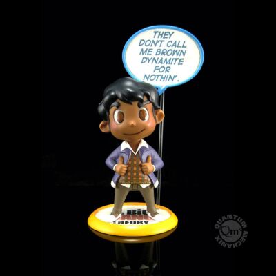 The Big Bang Theory Q-Pop Figure Rajesh Koothrappali 9 cm