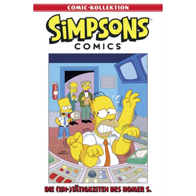 Simpsons Comic-Kollektion 40: Die (Un-)Tätigkeiten des...