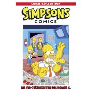 Simpsons Comic-Kollektion 40: Die (Un-)Tätigkeiten...