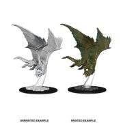 D&D Nolzurs Marvelous Miniatures - Young Bronze Dragon