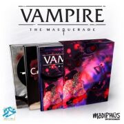 Vampire: The Masquerade 5th Edition Slipcase Set, English