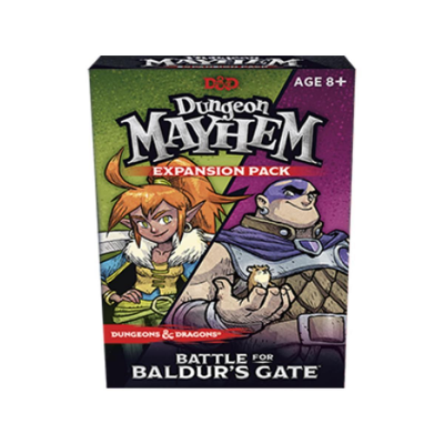 D&D Dungeon Mayhem: Battle for Baldurs Gate (EN)
