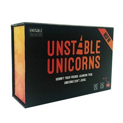 Unstable Unicorns NSFW Base Game, English