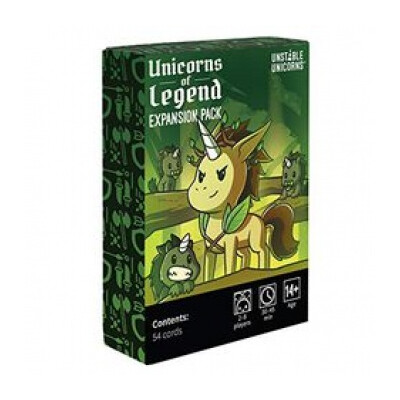 Unstable Unicorns Unicorns of Legend Expansion Pack, Englisch