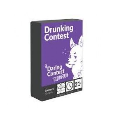 Daring Contest: Drunking Contest Expansion Pack, English