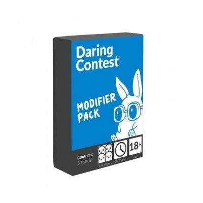Daring Contest: Modifier Expansion Pack, English