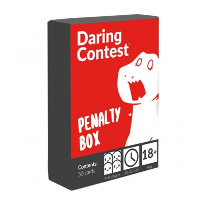 Daring Contest: Penalty Expansion Pack, Englisch