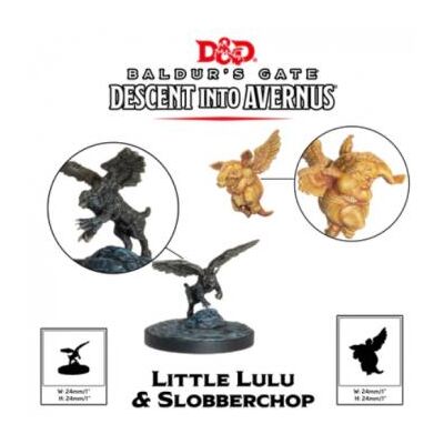 D&D Descent into Avernus - Lulu and Slobberchops