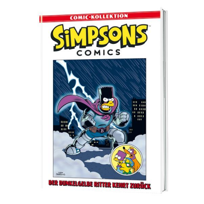 Simpsons Comic-Kollektion 41: Der Dunkelgelbe Ritter kehr...