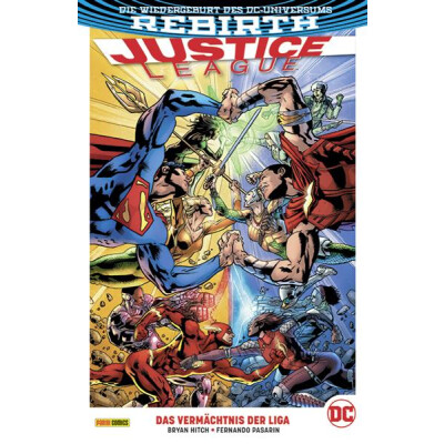 Justice League (Rebirth) 05: Das Vermächtnis der Liga