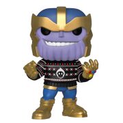 Marvel Holiday POP! Marvel Vinyl Figur Thanos 9 cm