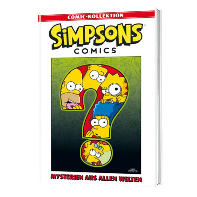 Simpsons Comic-Kollektion 42: Mysterien aus aller Welt