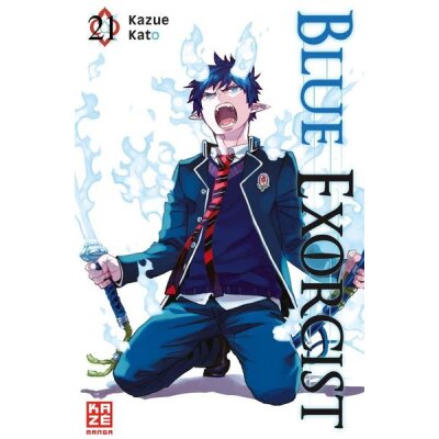 Blue Exorcist 21