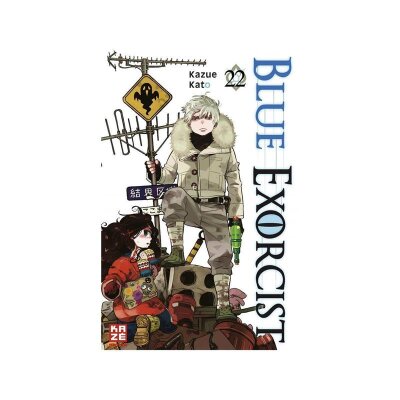 Blue Exorcist 22