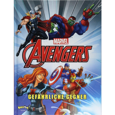 Marvel Avengers - Gefährliche Gegner