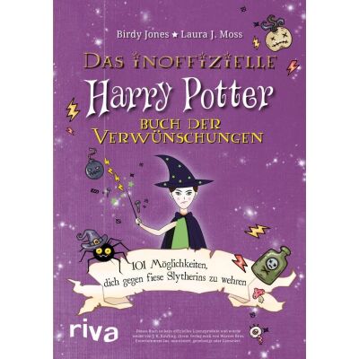 Das inoffizielle Harry-Potter-Buch der Verwünschungen