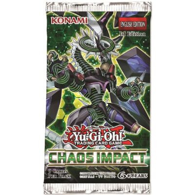 YGO - Chaos Impact Booster Pack, German