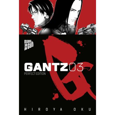 Gantz Perfect Edition 03