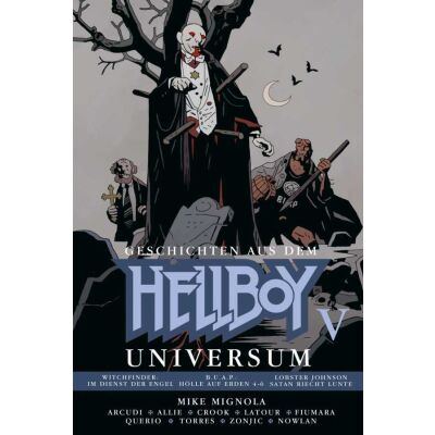 Geschichten aus dem Hellboy-Universum 5 (1.222)