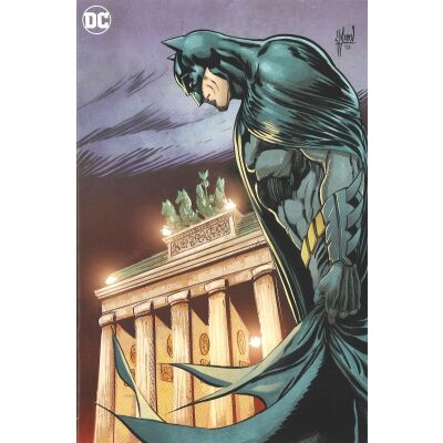 Batman (Rebirth) 30, Variant 30 Jahre Mauerfall (3.000)