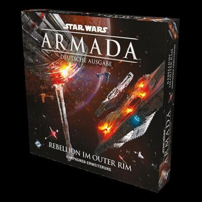Star Wars Armada: Rebellio im Outer Rim Erweiterungspack,...