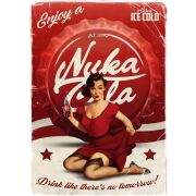 Fallout Kunstdruck Nuka Cola 42 x 30 cm