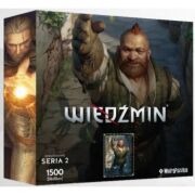 Heroes of the Witcher Series 2 Puzzle 58x85 cm - ZOLTAN...
