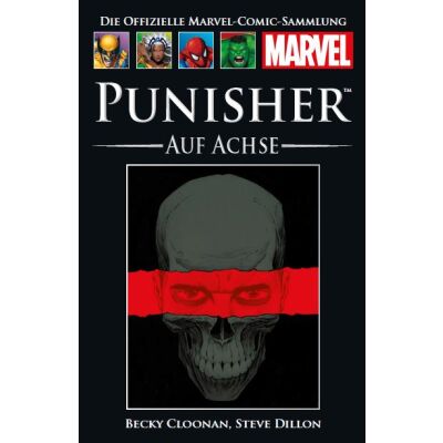 Hachette Marvel Collection 173: Punisher - Auf Achse