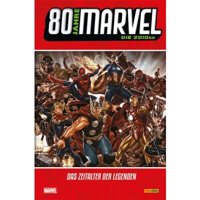 80 Jahre Marvel: Die 2010er