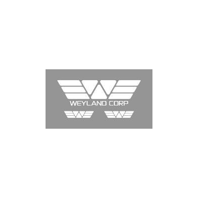 Weyland Corp Aufkleber Set