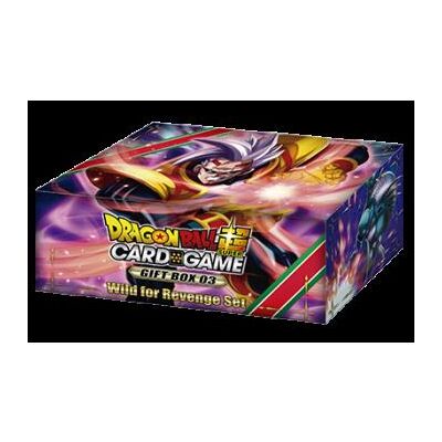 Dragon Ball Super Card Game - Gift Box 3, English