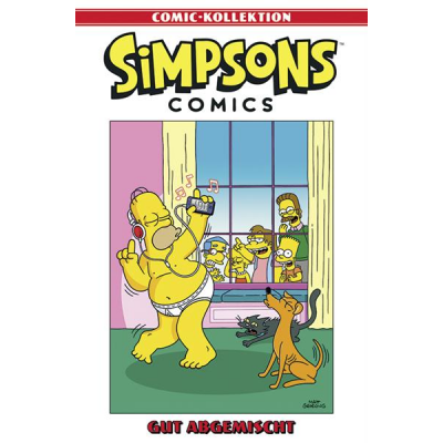Simpsons Comic-Kollektion 45: Gut abgemischt!