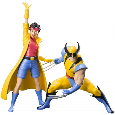 Marvel Universe X-Men 92 Wolverine & Jubilee Two Pack...