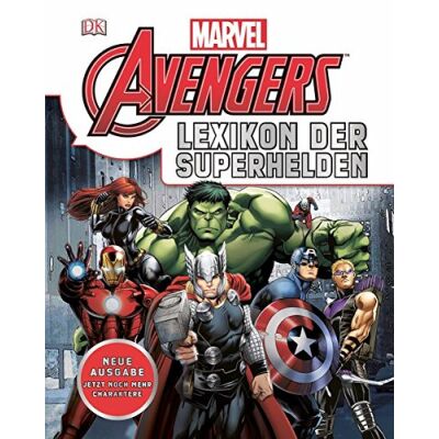Marvel Avengers&trade; Lexikon der Superhelden