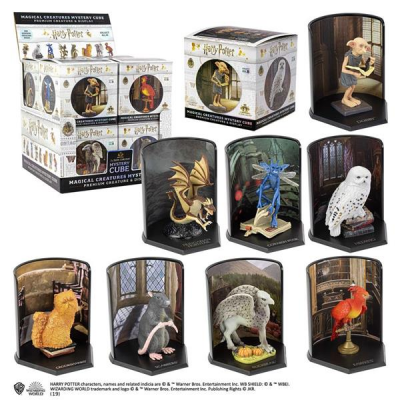 Harry Potter Magical Creatures Mystery Cube Statuen 7 cm