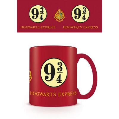 Harry Potter Mug 9 3/4 Hogwarts Express